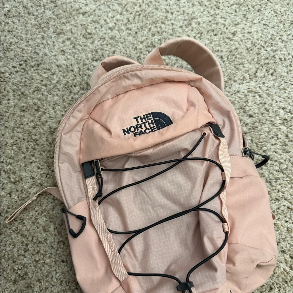 The North Face Light Pink Borealis Mini Backpack - Picture 1 of 9